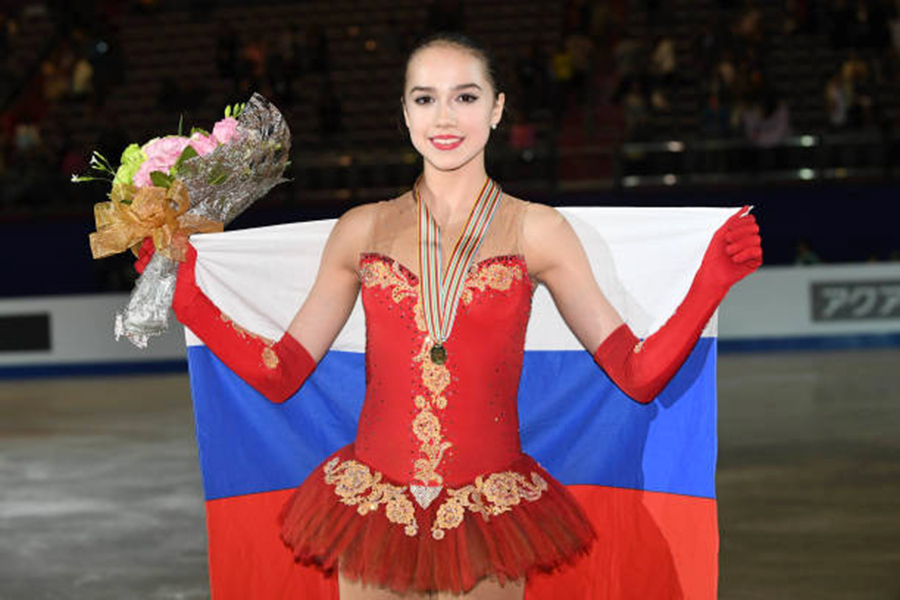 Алина Загитова