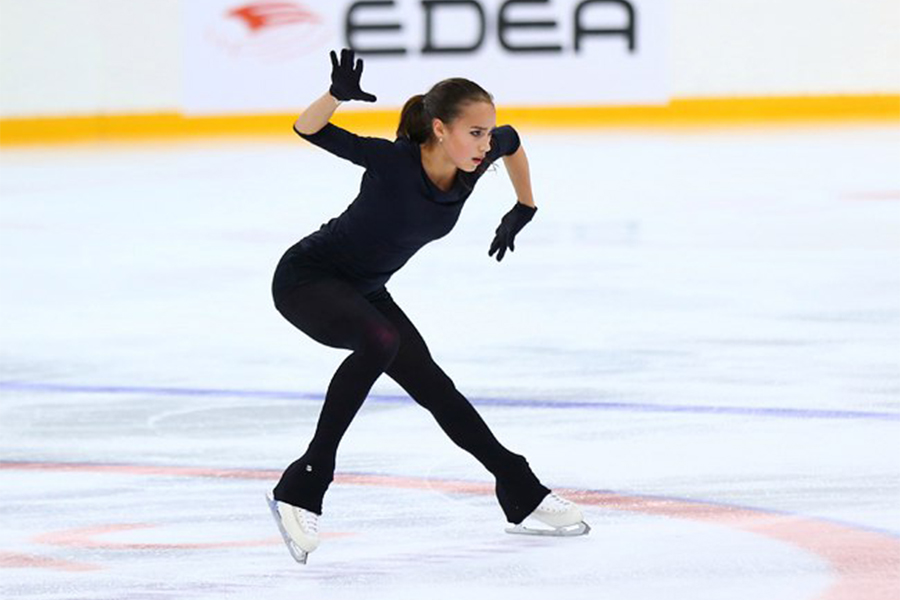 Алина Загитова