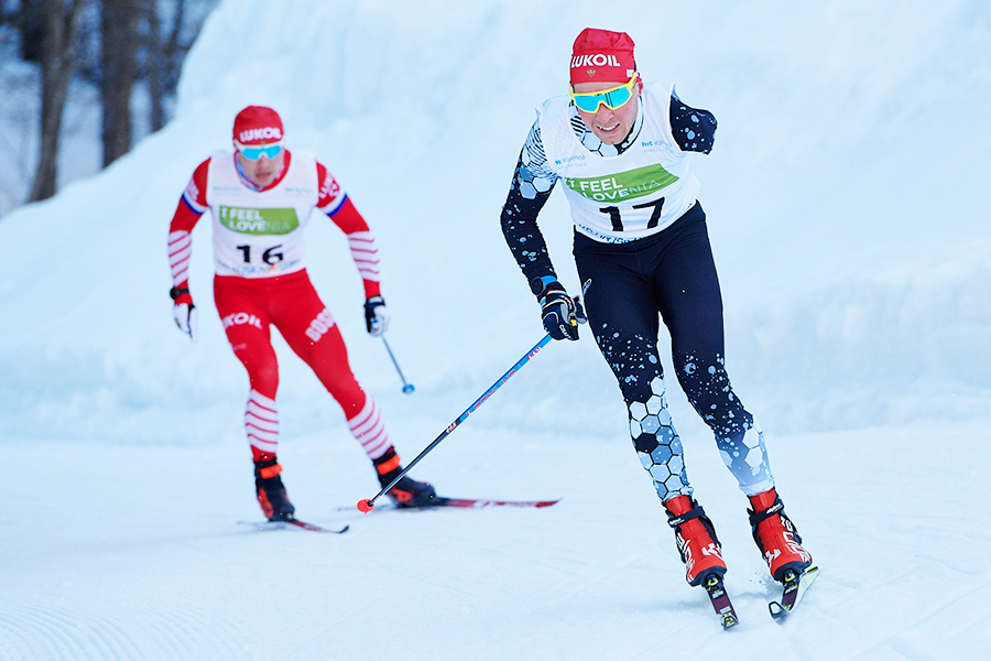 Соревнования по лыжным гонкам среди лиц с ПОДА