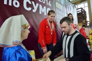 123Чемпионат России по сумо 02.03.2014