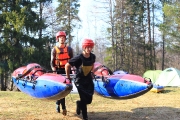 123Чемпионат и первенство УР по спортивному туризму на водных дистанциях 11.05.2015