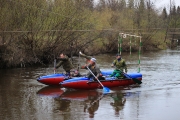 123Чемпионат и первенство УР по спортивному туризму на водных дистанциях 11.05.2015