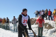 Кубок Удмуртии в гонках на ездовых собаках 14.03.2015