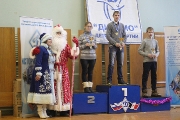 Подведение итогов Спартакиада среди подшефных школ «Динамо» 19.12.2014