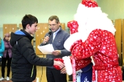123Подведение итогов Спартакиада среди подшефных школ «Динамо» 19.12.2014
