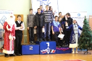 123Подведение итогов Спартакиада среди подшефных школ «Динамо» 19.12.2014