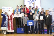 123Подведение итогов Спартакиада среди подшефных школ «Динамо» 19.12.2014