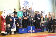 123Подведение итогов Спартакиада среди подшефных школ «Динамо» 19.12.2014