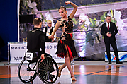 Чемпионат Удмуртии по танцам на колясках 01.05.22