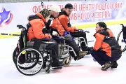123Чемпионат России по кёрлингу на колясках 17.05.2014