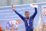 Чемпионат России по велоспорту на шоссе для спортсменов с ПОДА 16.05.2015