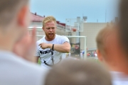 123Спортивно-массовый праздник «Путь мяча» 01.06.2015