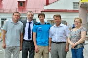 123Спортивно-массовый праздник «Путь мяча» 01.06.2015