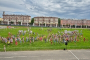 123Спортивно-массовый праздник «Путь мяча» 01.06.2015