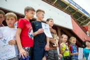 123Спортивно-массовый праздник Путь Мяча