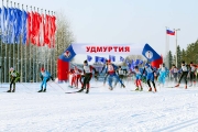 123«Лыжня России-2014»