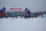 123Ижевская лыжня - 2015