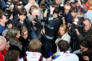 123Встреча удмуртских спортсменов-олимпийцев из Сочи-2014