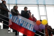 123Встреча удмуртских спортсменов-олимпийцев из Сочи-2014
