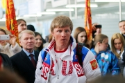 Встреча удмуртских спортсменов-олимпийцев из Сочи-2014