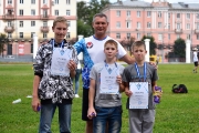 День физкультурника 08.08.2015