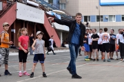 День физкультурника 08.08.2015