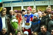 123Встреча паралимпийцев из Сочи-2014