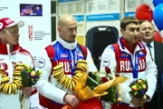 123Встреча паралимпийцев из Сочи-2014