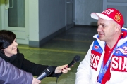 123Встреча паралимпийцев из Сочи-2014