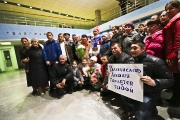 123Встреча паралимпийцев из Сочи-2014