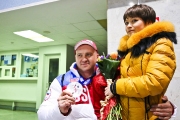 123Встреча паралимпийцев из Сочи-2014