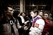 123Встреча паралимпийцев из Сочи-2014