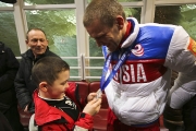 123Встреча паралимпийцев из Сочи-2014