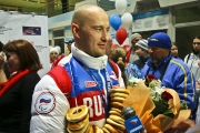 123Встреча паралимпийцев из Сочи-2014