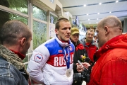 123Встреча паралимпийцев из Сочи-2014