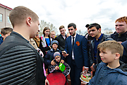 123Фестиваль «Улыбка победы» 09.05.2017