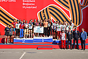123Легкоатлетическая «Эстафета Мира» 09.05.21