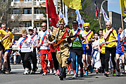 123Легкоатлетическая «Эстафета Мира» 09.05.21