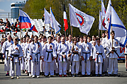 123Легкоатлетическая «Эстафета Мира» 09.05.21