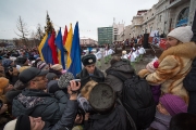123Эстафета Олимпийского Огня 02-01-2014