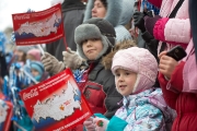 123Эстафета Олимпийского Огня 02-01-2014