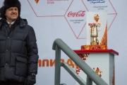 123Эстафета Олимпийского Огня 02-01-2014
