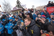 123Эстафета Олимпийского Огня 02-01-2014