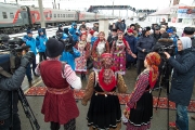 123Эстафета Олимпийского Огня 02-01-2014