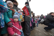 123Эстафета Олимпийского Огня 02-01-2014
