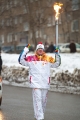 123Факелоносец Токарев Сергей. Параспортсмен (конькобежный спорт, спорт слепых), многократный чемпион Росиии, призёр международных соревнований