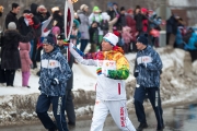 123Факелоносец Сунцов Валерий. Легкоатлет. Бронзовый призёр Чемпионата Европы, участник Кубка мира