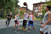 Летняя Лига по стритболу. Финал 01.08.2014