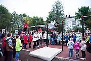 123Открытие площадки ГТО в Ижевске 09.09.20