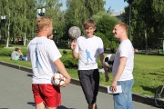 123Открытие летней лиги ''Голос улиц'' 13.07.2014